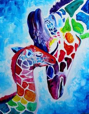 A Mother's Love - Paint Nite event in Loundon, TN