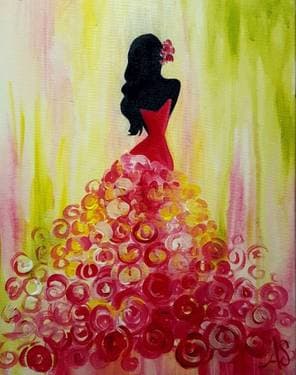 Penelope - Paint Nite event in Nepean, ON