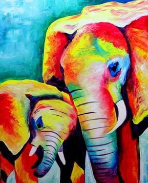 Like Father, Like Son - Paint Nite event in Manchester, CT