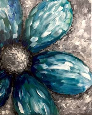 One Cool Flower - Paint Nite event in Auburn, CA