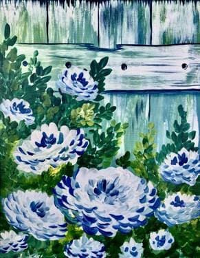 A Crate Garden - Paint Nite event in  Richmond Hill, ON