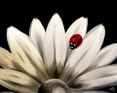 Spot of Red - Paint Nite event in Gurnee, IL