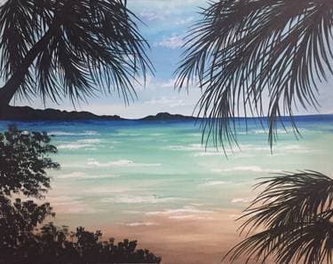 Take Me Away III - Paint Nite event in Abbotsford , BC