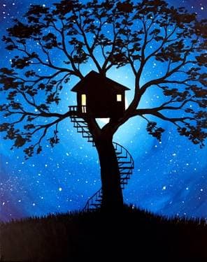 Where Time Doesn't Matter - Paint Nite event in Regina, SK