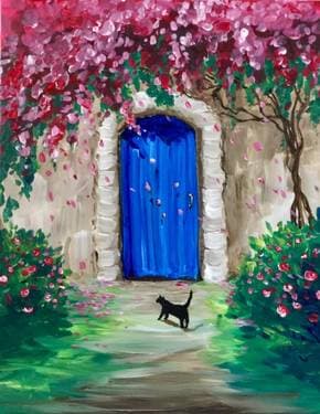 Nonni's Villa - Paint Nite event in SAN JOSE, CA