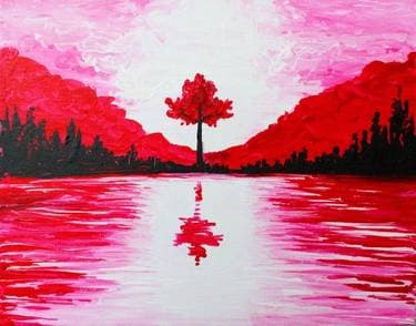 Oh Canada - Paint Nite event in Bedford, NS