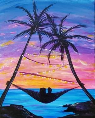 Nights Like This - Paint Nite event in Los Angeles , CA