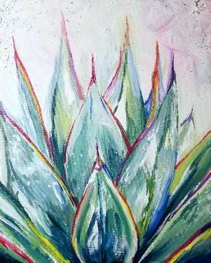 Sublime Succulent - Paint and sip event at Paxton Pub in Salt Lake City , UT - PaintNite.com