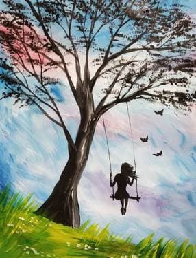 Never Grow Old - Paint Nite event in Nepean, ON