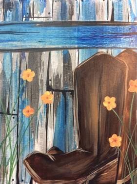 Barnyard Boots - Paint Nite event in Port Perry, Durham Region, ON