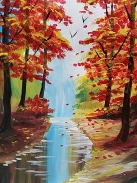 Paint and sip painting in Los Angeles