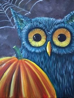Paint and sip painting in Blackfalds