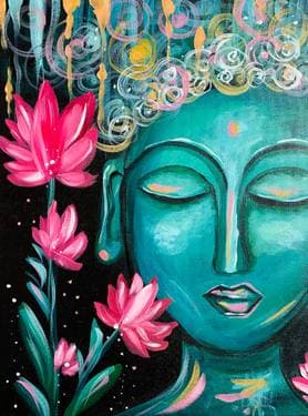 Divine Feminine  - Paint Nite event in Mississauga, ON