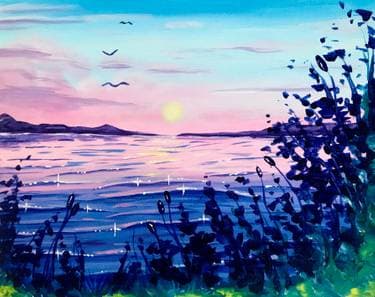 Dream of Peace - Paint Nite event in Rocklin, CA