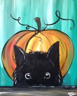 Kitten's First Halloween thumbnail