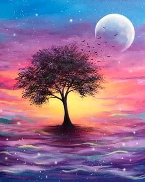 Where Dreams Grow - Paint Nite event in Halifax , NS