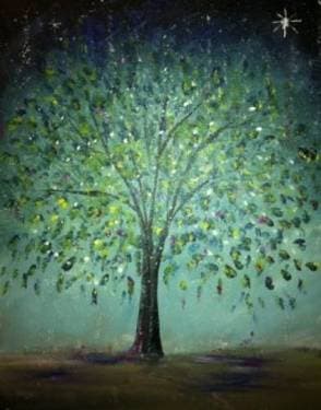 Abundance Tree - Paint Nite event in Kanata, ON