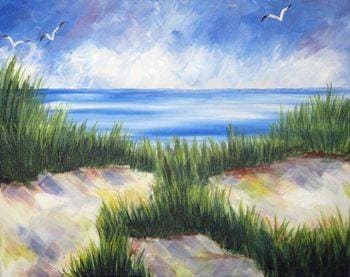 Dunes - Paint Nite event in Langley Twp, BC