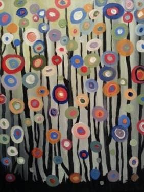 Circles and Stems - Paint Nite event in Ottawa, ON