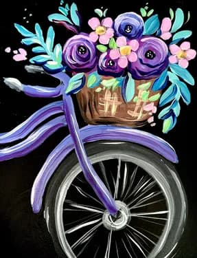 Paint and sip painting in Acampo