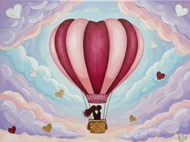 Cloud 9 Lovers - Paint Nite event in Mesa, AZ