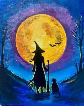 Paint and sip painting in Aledo