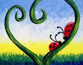 Love Bugs - Paint Nite event in Ottawa, ON