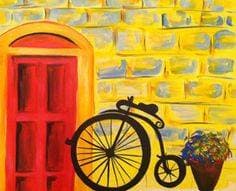 Italy - Paint and sip event at Me-n-Ed's Pizza* in Langley, BC - PaintNite.com