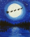 Christmas Moonlight thumbnail view