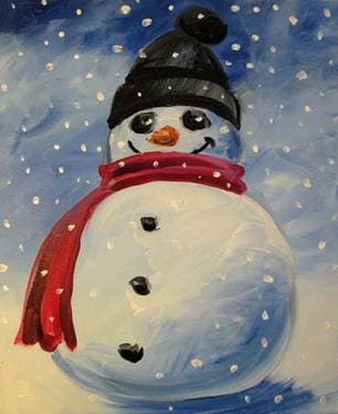 Cold and Happy - Paint Nite event in SUFFOLK, VA