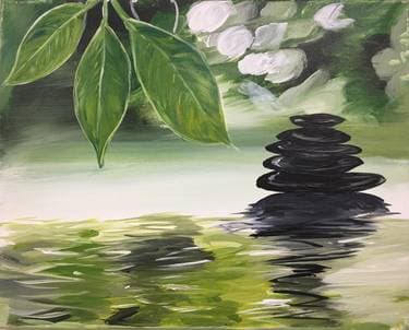 Now and Zen - Paint and sip event at Applebee's College Drive in SUFFOLK, VA - PaintNite.com
