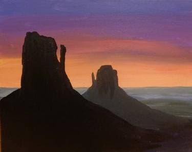 Utah Monument Valley - Paint and sip event at Stockman's Bar in Layton, UT - PaintNite.com