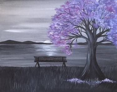 Rise and Shine - Paint Nite event in NAPA, CA