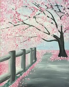 Spring Fling - Paint Nite event in Brantford, ON