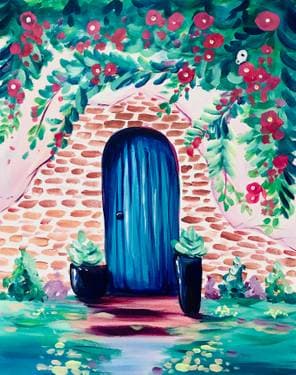 Villa Bella - Paint Nite event in Sacramento, CA