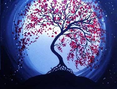 Paint and sip painting in Waterloo