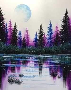 Paint and sip painting in Salem