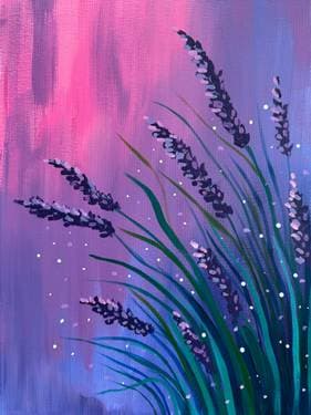 Paint and sip painting in Toronto