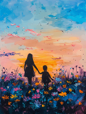 Mama & Me  - Paint Nite event in Glen Burnie, MD