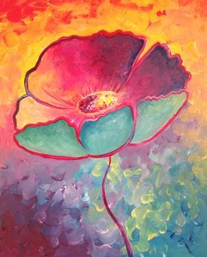 Colour Me Wild - Paint and sip event at The Exchange Brewery in Niagara-On-The-Lake, ON - PaintNite.com