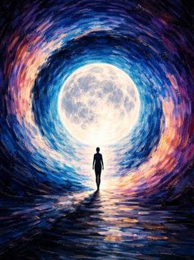 Moon Portal - Paint Nite event in Boucherville, QC