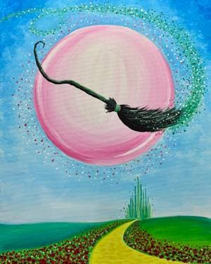 Define Wicked - Paint Nite event in Mountain View, CA