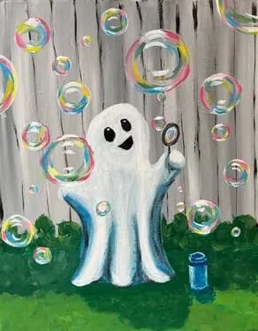 Paint and sip painting in Dundurn