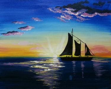 Nautica - Paint Nite event in Winnipeg, MB
