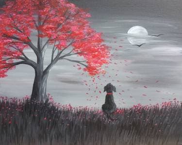 Autumn Daze - Paint Nite event in Bedford, NS