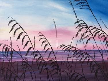 Purple Haze 2 - Paint Nite event in Oshawa, ON
