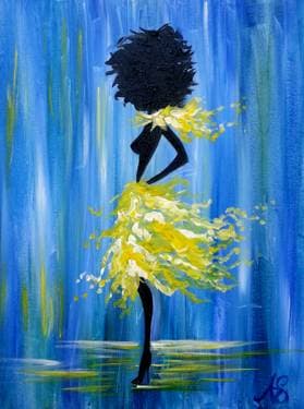 Josephine - Paint Nite event in Brampton, ON