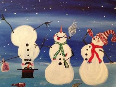 Drunken Snowmen with Melody Gillespie