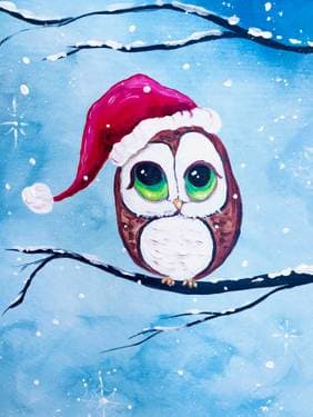 Ho Ho Hooter - Paint Nite event in  Richmond Hill, ON