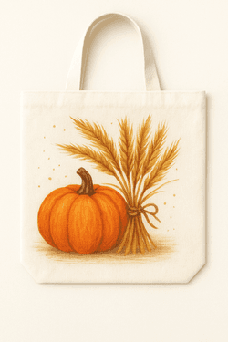 Pumpkin Tote Bag - Paint Nite event in Toronto , ON